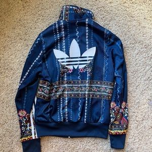 Patterned Adidas Jacket